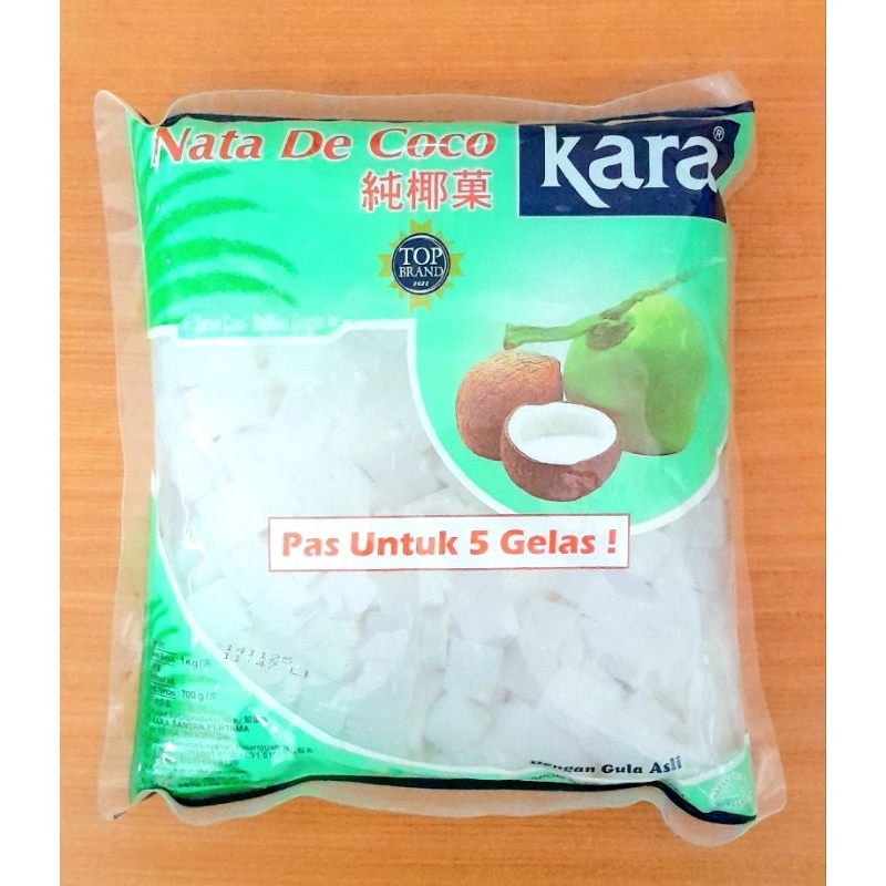 

KARA NATA DE COCO KEMASAN PLASTIK 1 KG