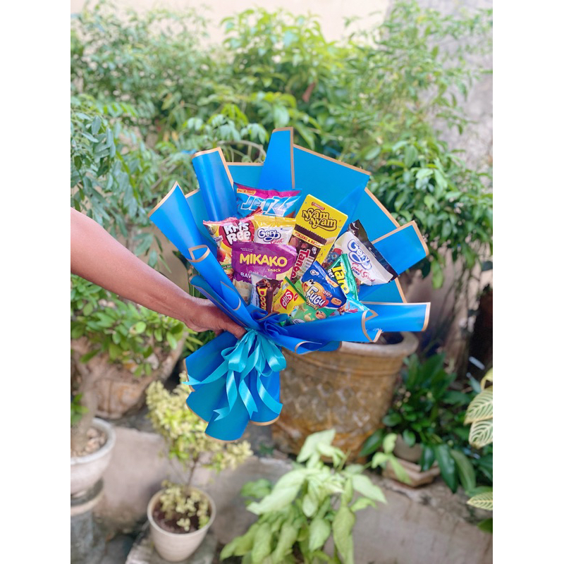 

Buket snack, bucket snack, bucket wisuda