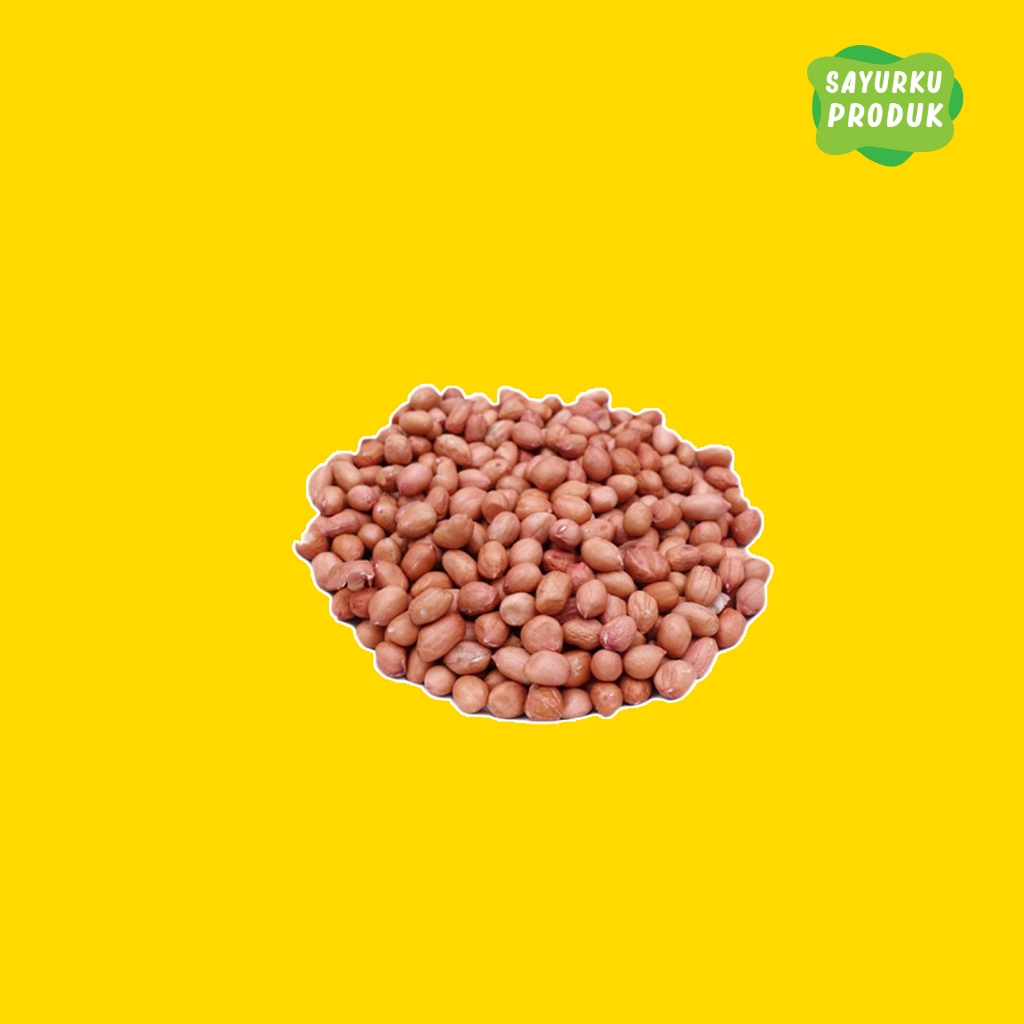 

Kacang Tanah bali / peeled peanuts raw 250gr