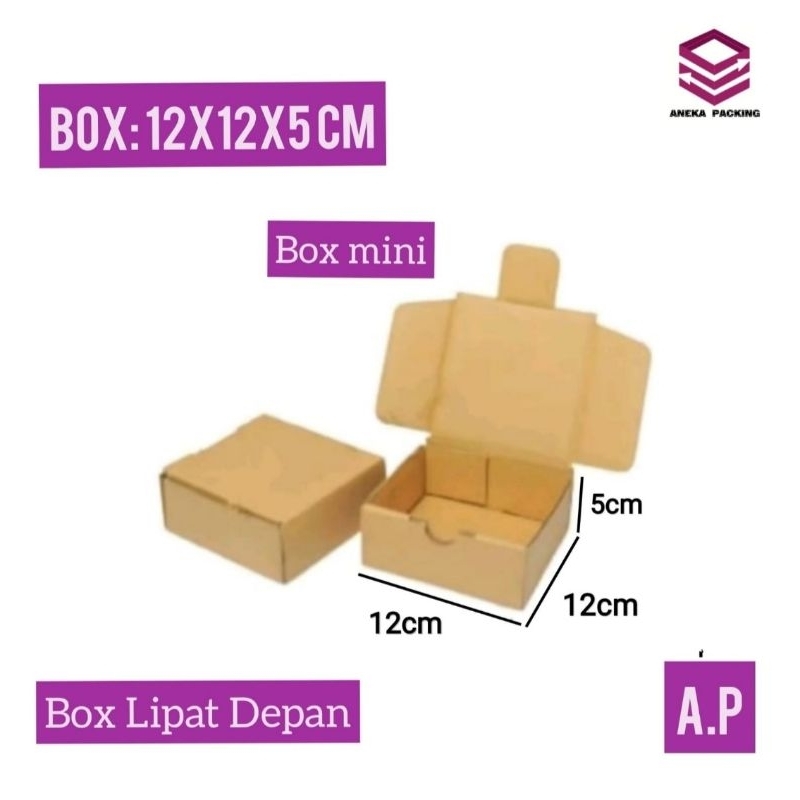 

Box 12x12x5 cm/hampers/boxmini/kardus mini/boxonlineshop/packing