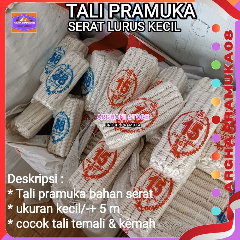 

Tali Pramuka Serat Lurus Kecil