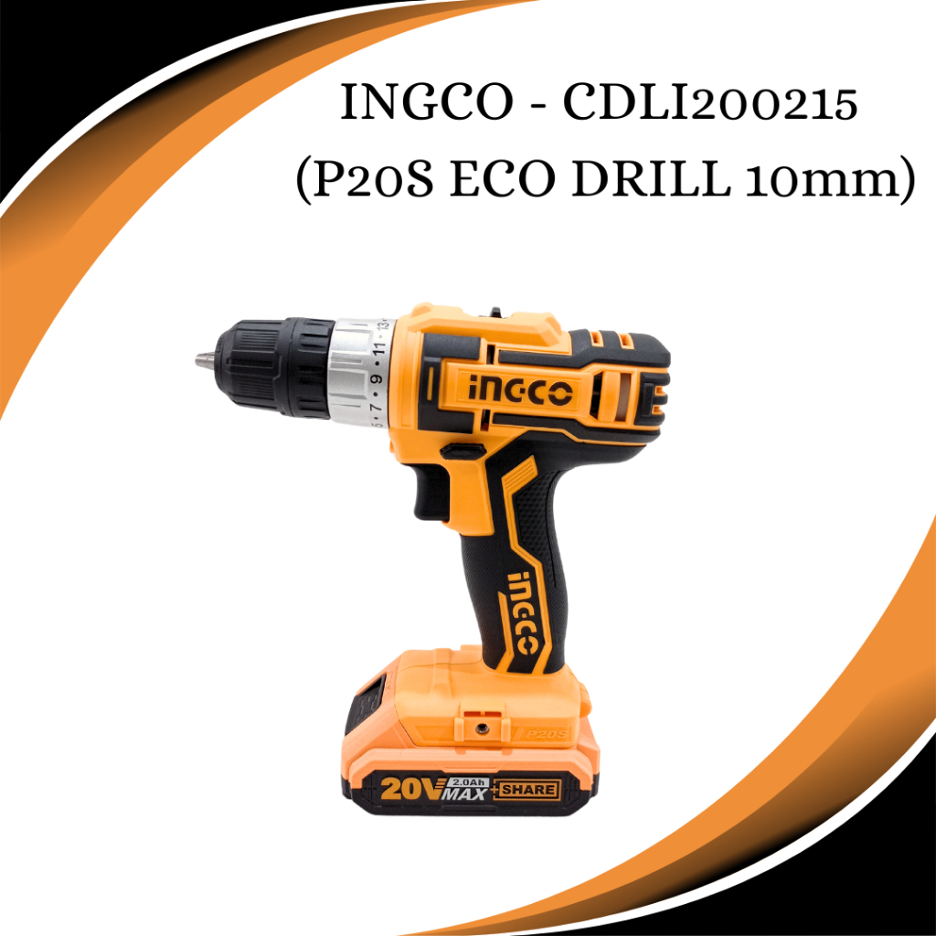 INGCO - CDLI200215 (P20S ECO DRILL 10mm)
