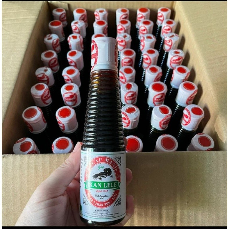 

Kecap Manis Cap Lele Botol Travel 135 ml Asli Pati harga terjangkau