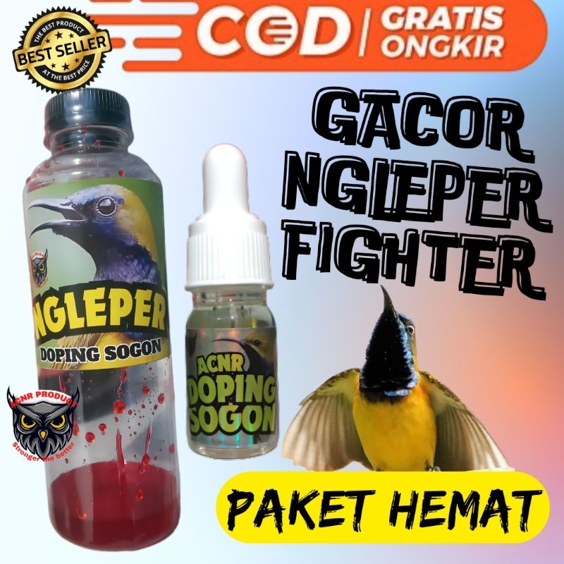 NGLEPER DOPING BURUNG SOGON 2 VARIAN DOPING SOGON