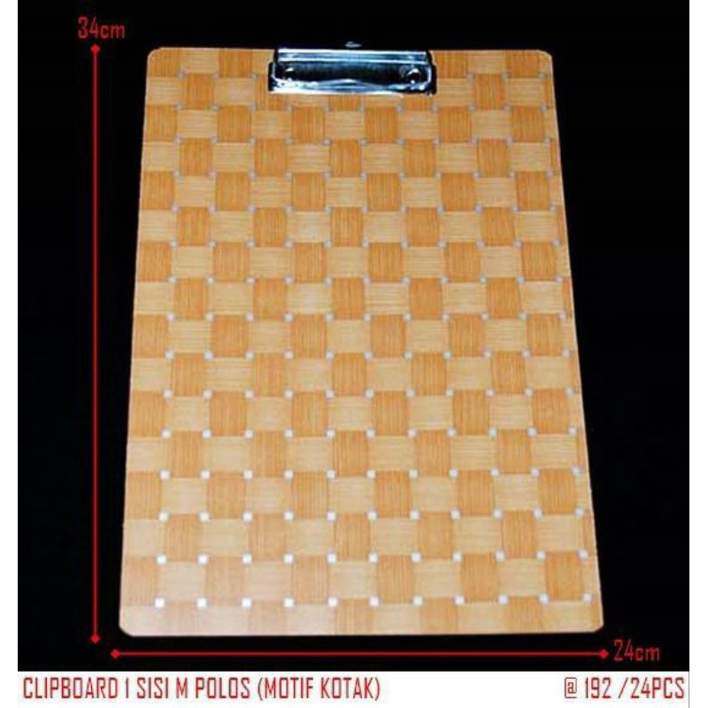 

clipboard/papan ujian kayu/clip board