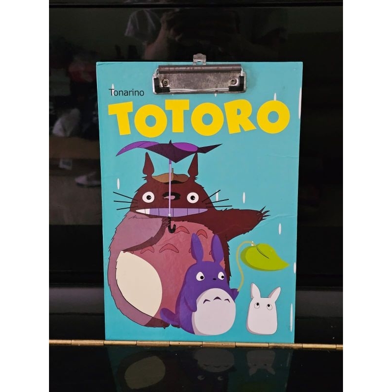 

papan klip kertas totoro