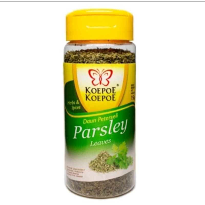 

Parsley kupu kupu 19gr