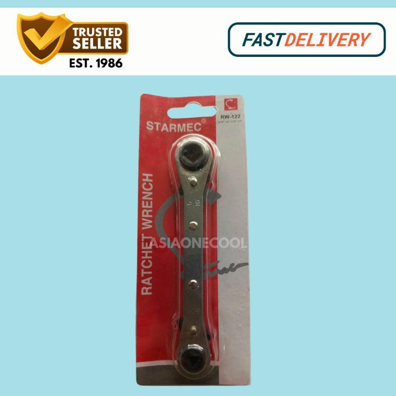 Ratcher Wrench / Kunci Krek Starmec CT-122