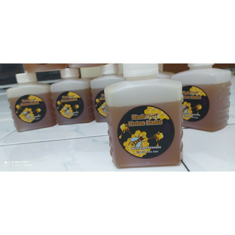

Madu Murni Hutan Liar Baduy