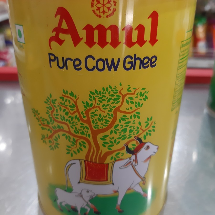 

READY STOK] amul pure cow ghee 1 ltr