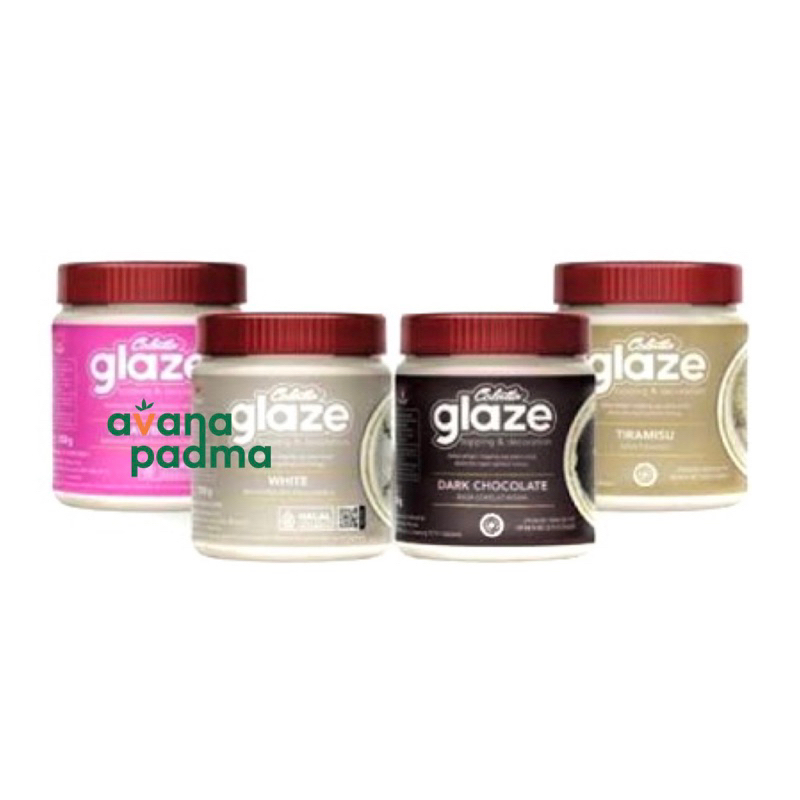 

Collata Glaze Topping & Decoration (250g) (4 Varian Rasa)