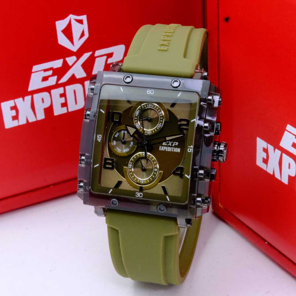 Jam Tangan Wanita Expedition Original E6808