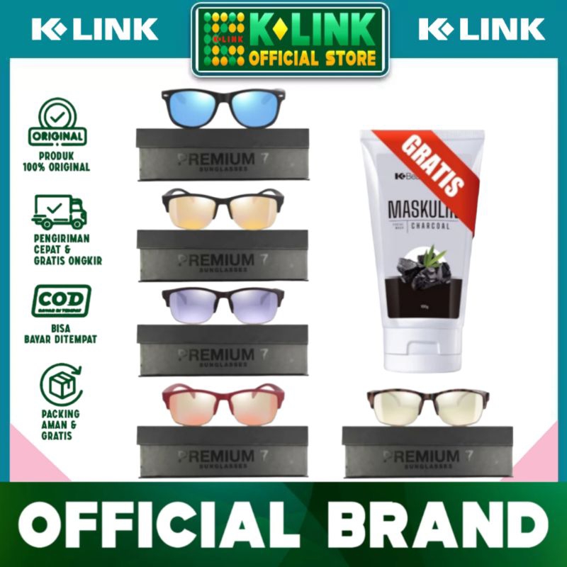 K ION NANO PREMIUM 7 SUNGLASSES ORIGINAL | KACAMATA K ION NANO PREMIUM 7 SUNGLASSES K-LINK