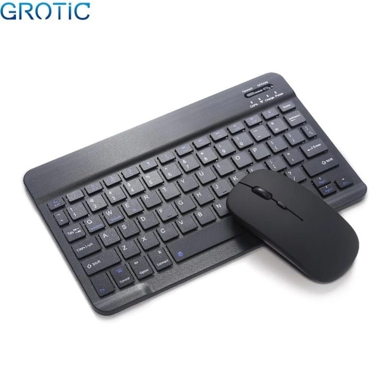 Set Keyboard Mouse Bluetooth merk GROTIC