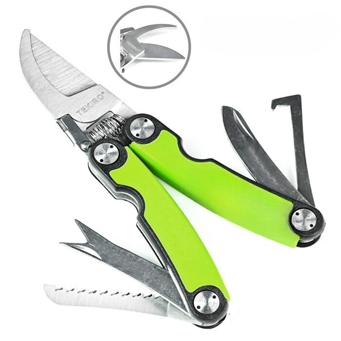 Gunting Lipat Multifungsi 6 in 1 /Gunting Dahan Ranting Tanaman Tekiro