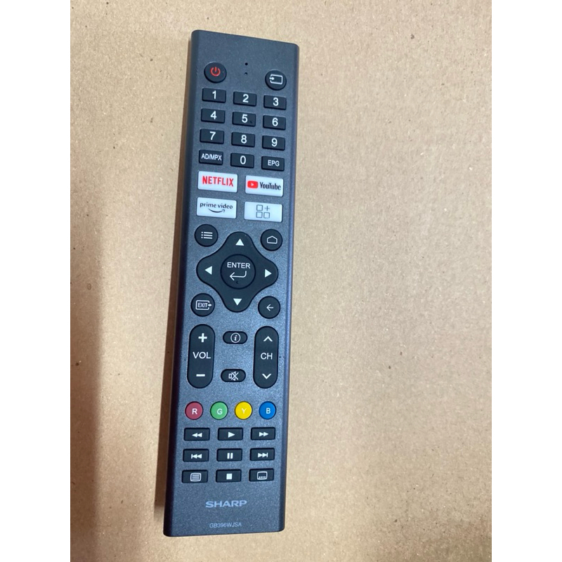 REMOTE TV GOOGLE SHARP ORIGINAL