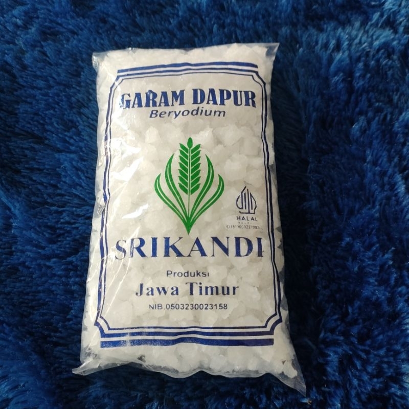 garam kasar dapur