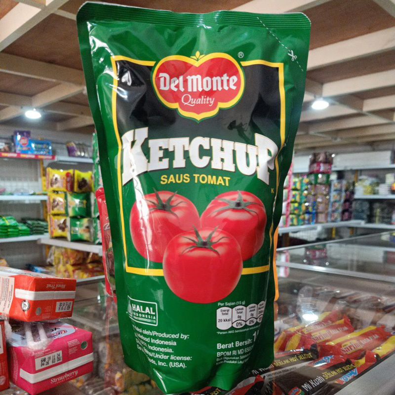 

delmonte saus tomat