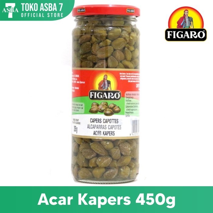 

FIGARO ACAR KAPERS 450G