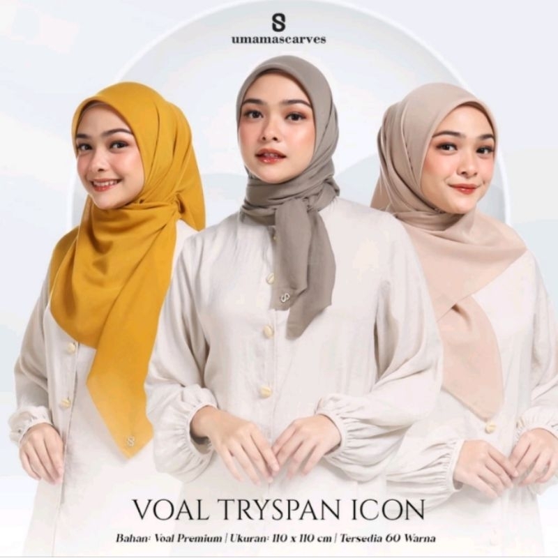 VOAL TRYSPAN UMAMA | SEGI EMPAT VOAL | SEGI EMPAT POLOS | SEGI EMPAT POLOS MERK UMAMA | SEGI EMPAT V
