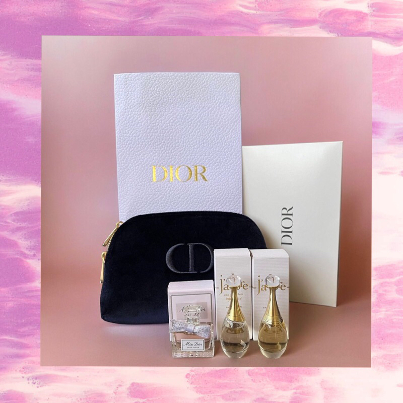 

Dior Giftset Isi 4 item + Paper Bag