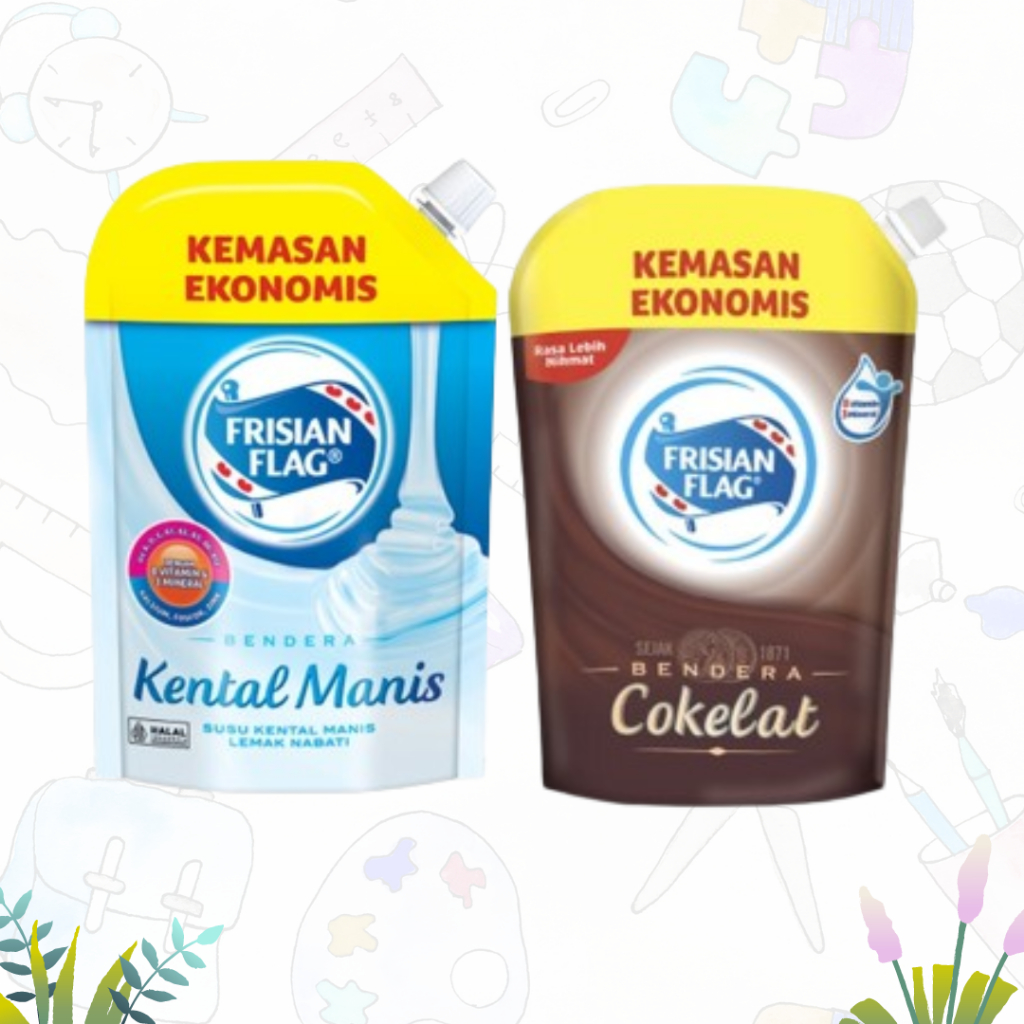 

Frisian Flag Susu Bendera Kemasan Pouch 545gr (pcs)