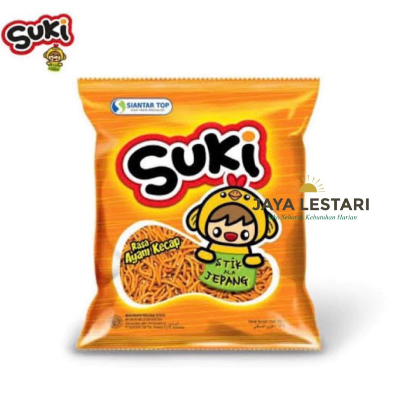 

Snack Suki Stik Ala Jepang Rasa Ayam Kecap (125g)