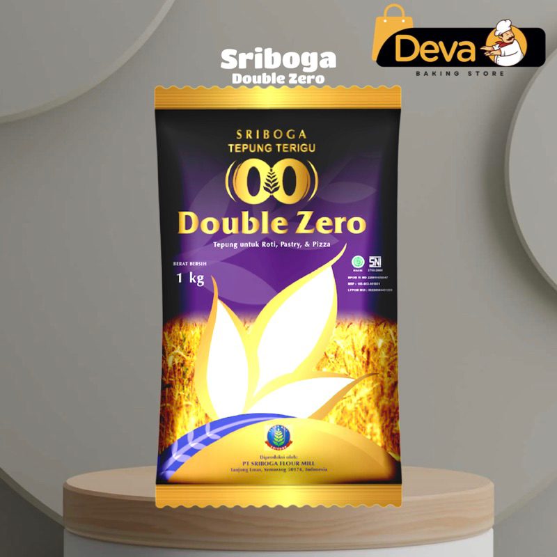 

Sriboga Double Zero - Tepung Terigu 1kg