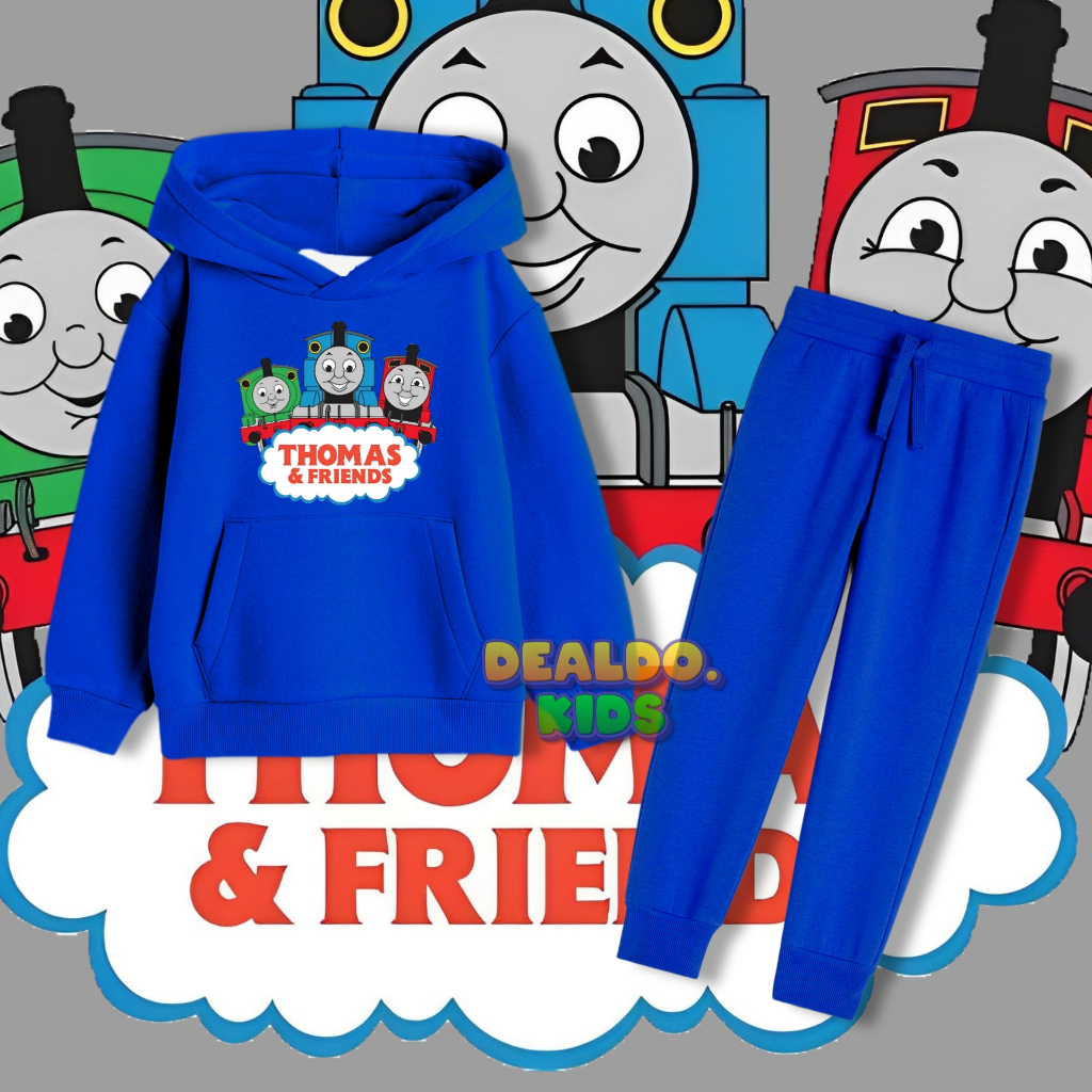 Stelan Hoodie Jogger anak Thomas & Friends /Stelan Hoodie Jogger anak
