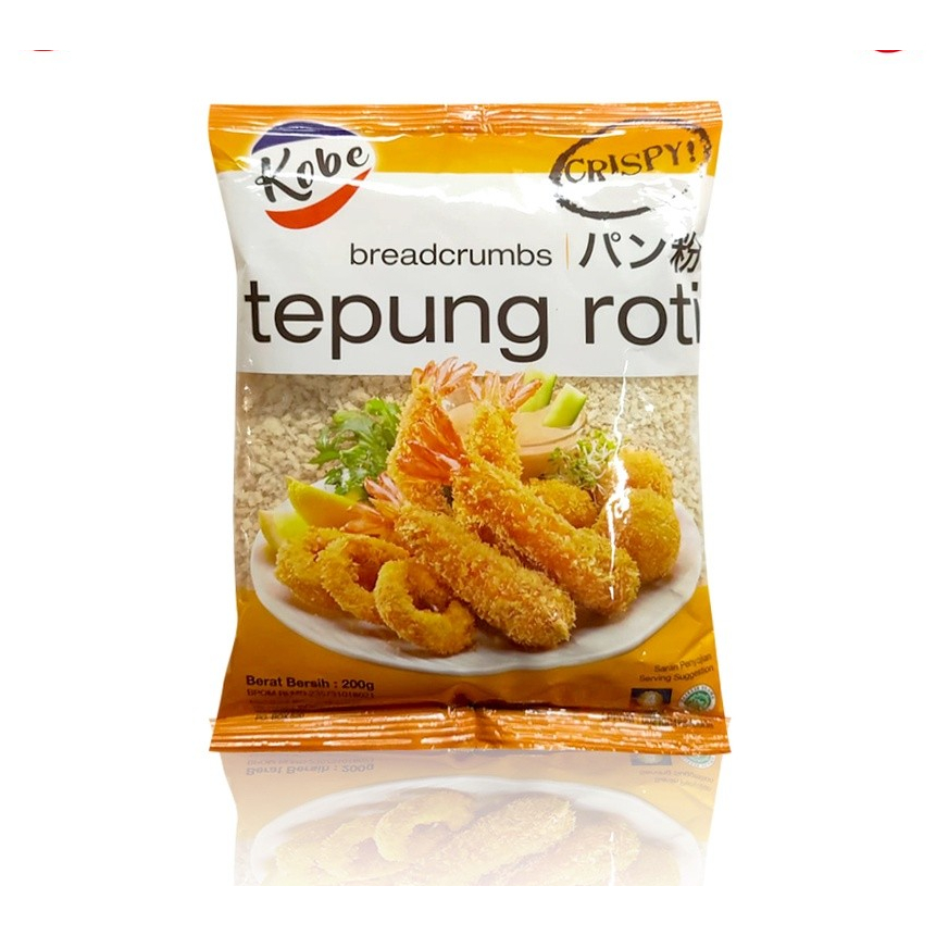 

Tepung Roti KOBE 200gr