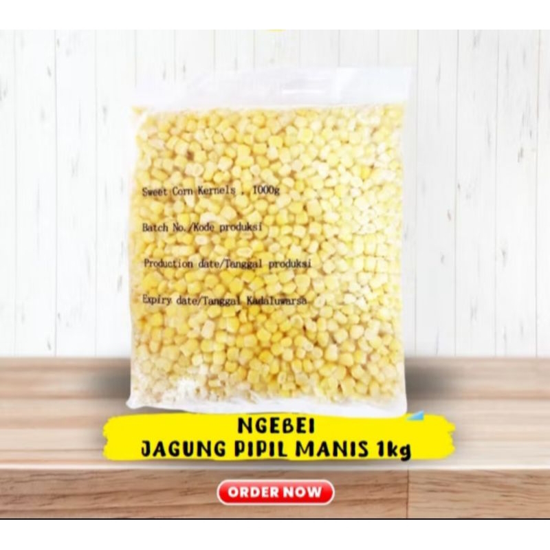 

Jagung Pipil Import Premium Frozen 1kg