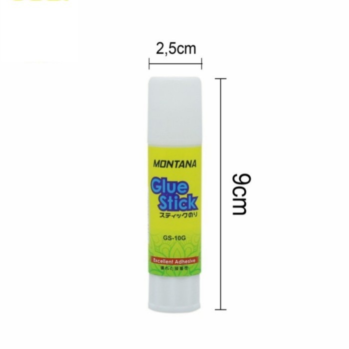 

LEM GLUE STICK 10GR BIASA HARGA PER PCS