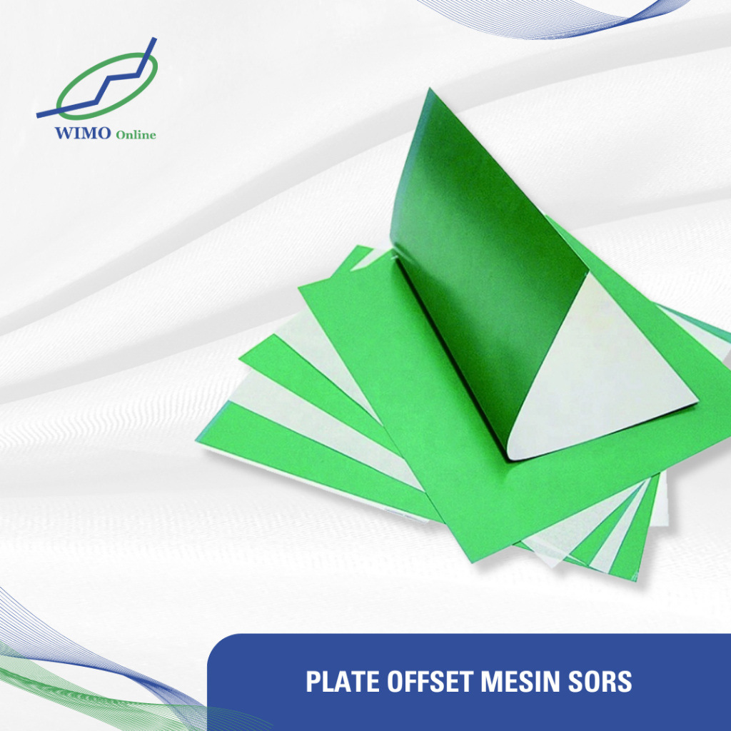 

PLAT SENG MASTER PLAT POSITIVE OFFSET MESIN SORS