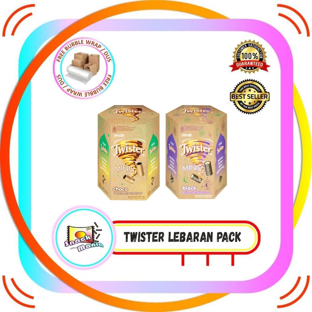 

Delfi Twister Lebaran Pack Choco - Black Vanilla 3 x 70 gr BOX