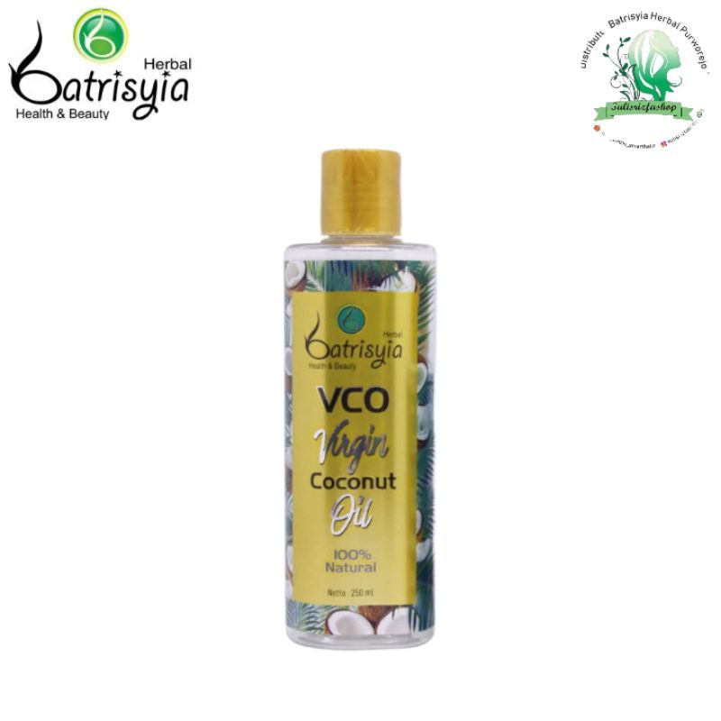 

Batrisyia Virgin Coconut Oil (VCO) 250ml