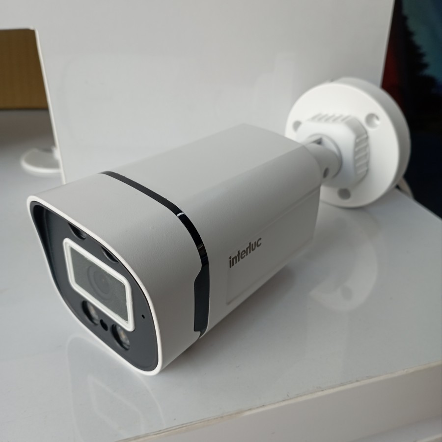 Kamera CCTV Interluc + MIC 2MP AHD Colorvu Indoor / Outdoor