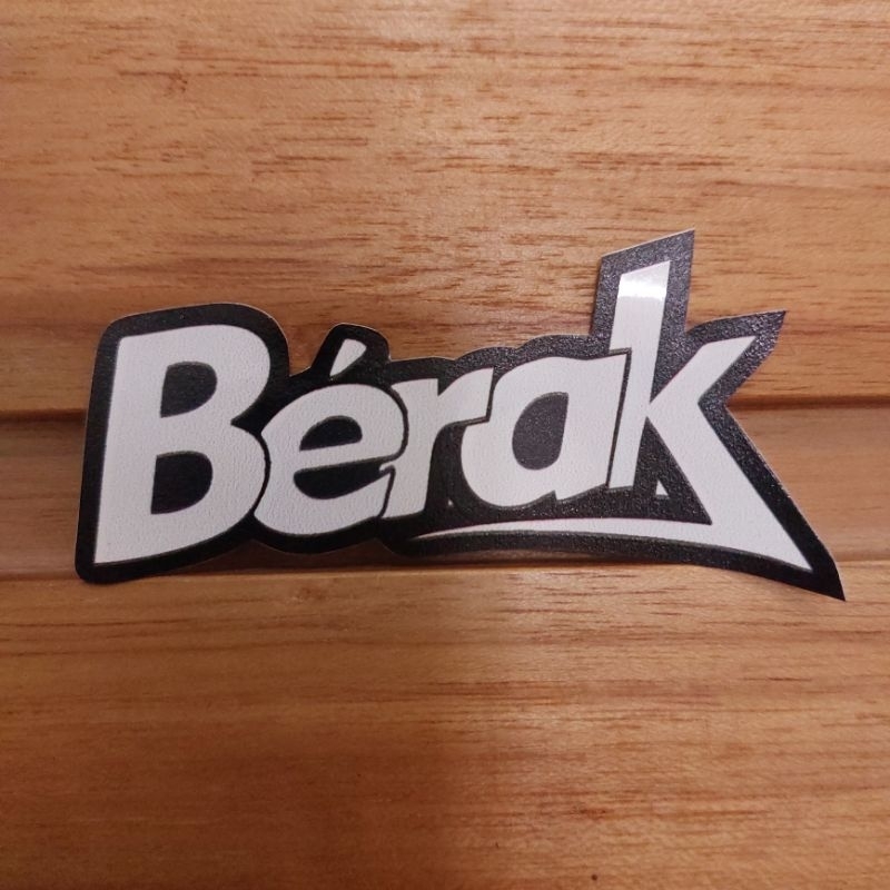 

Bérak Sticker Premium