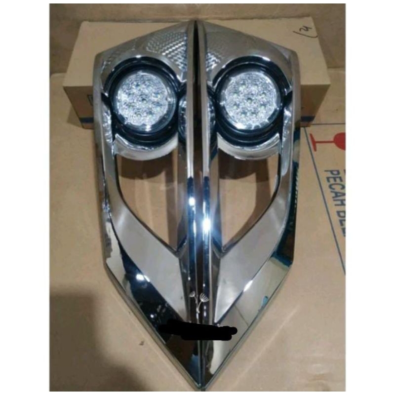 garnish foglamp sigra