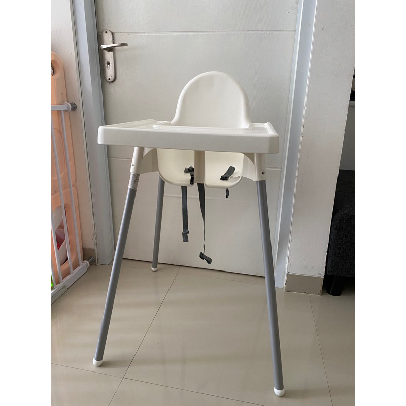 kursi makan bayi preloved merk ikea