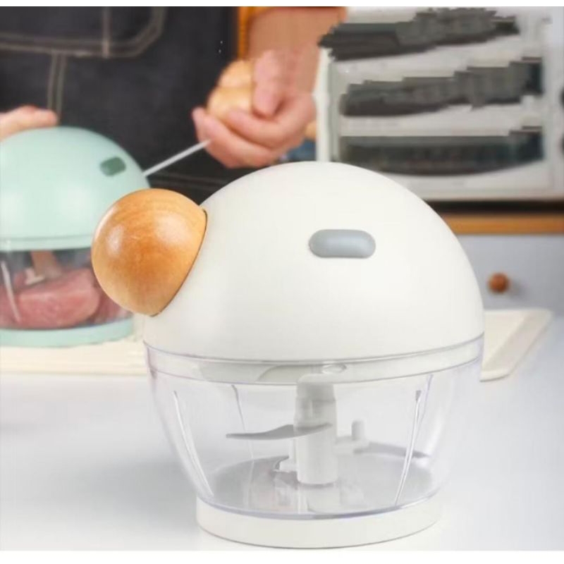 A1 Blender Tarik Manual Aestetik Penggiling Manual Tarik Coper Pencincang Bawang Manual