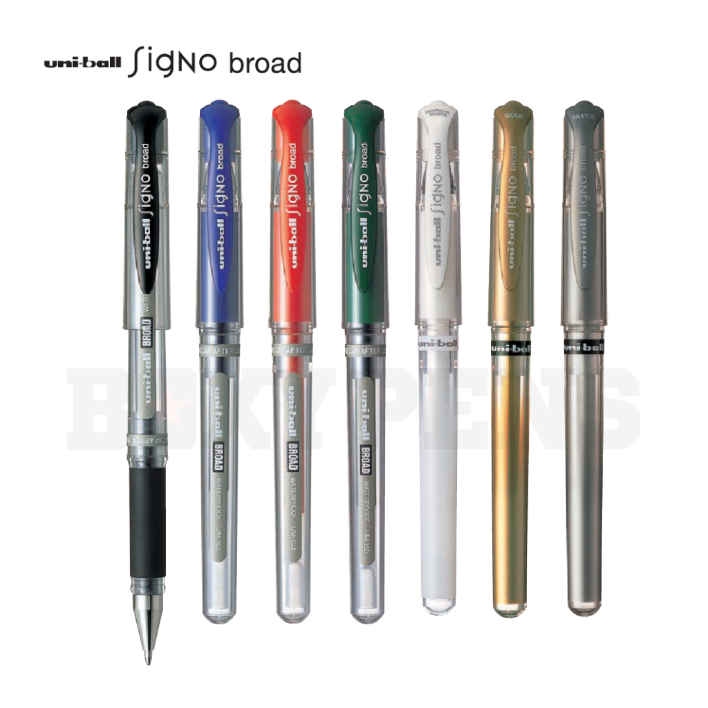 

Uni Ball Signo Broad UM-153 Gel Pen 1.0 mm