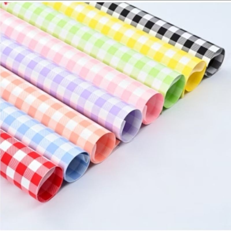 

Flower Wrapping Motif Kotak Celephone Kertas Bunga Waterproof