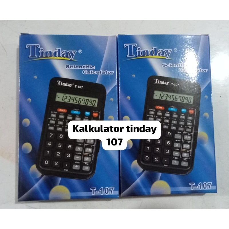 

kalkulator tinday 107