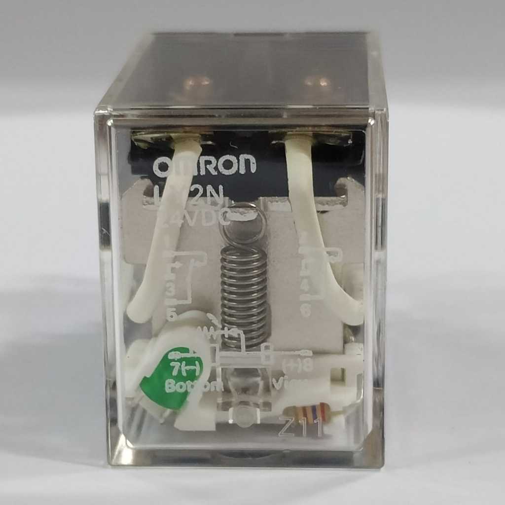 RELAY LY2N DC24 OMRON ORIGINAL