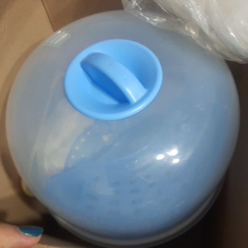 Preloved like new crown babysafe sterilizer