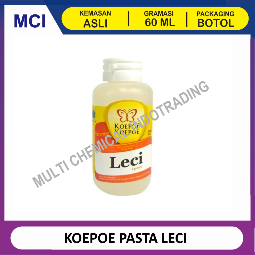 

KUPU KUPU PASTA LYCHEE LECI 60 ML / PASTA KOEPOE KOEPOE LECI