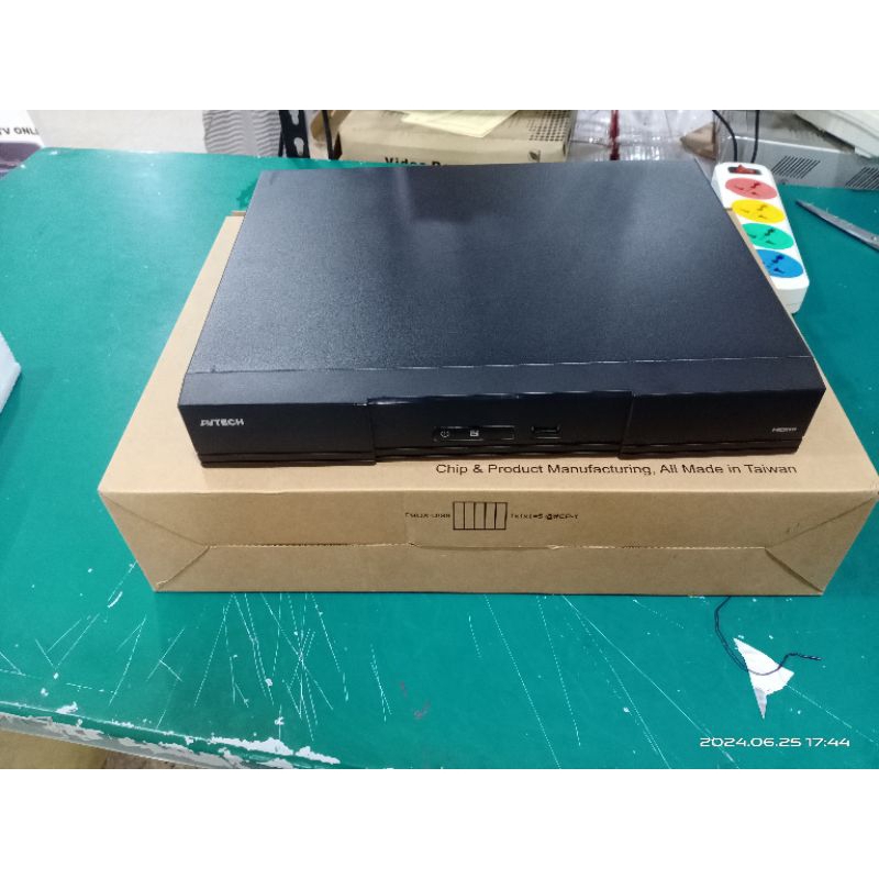 NVR Avtech 16 Chanel AVH 2117 H265 poe