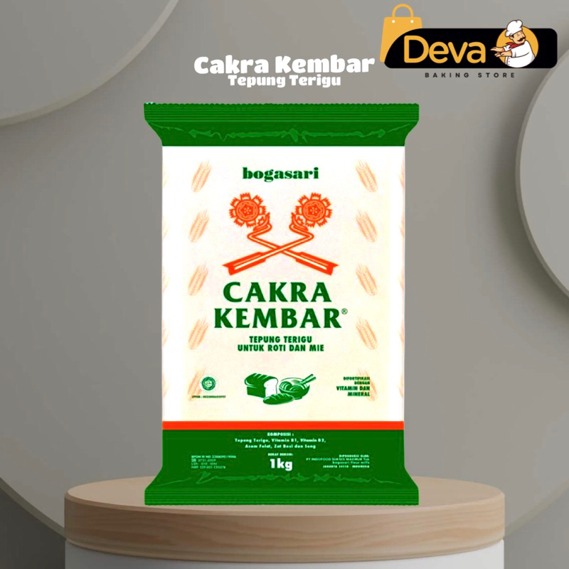 

Cakra Kembar Ekonomi Tepung Terigu 1kg
