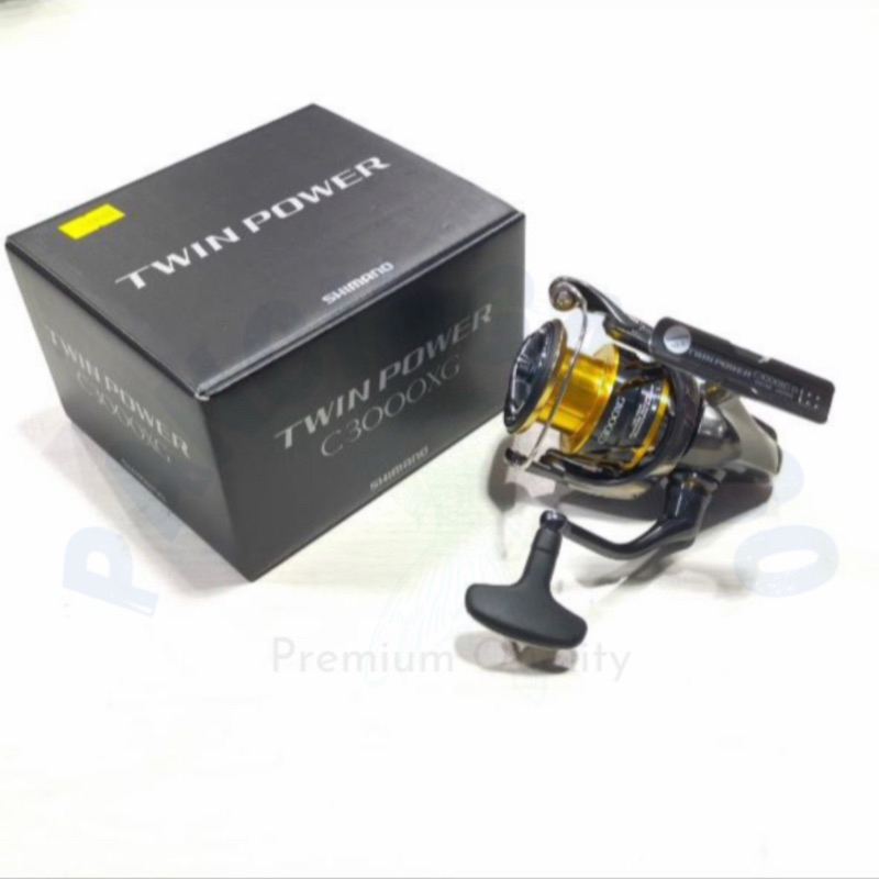 Reel Shimano TWIN POWER C3000XG 2020