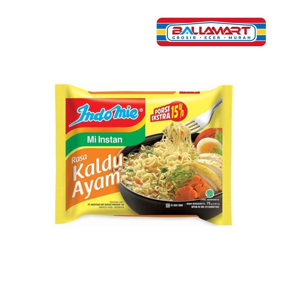 

INDOMIE RASA KALDU AYAM 75G